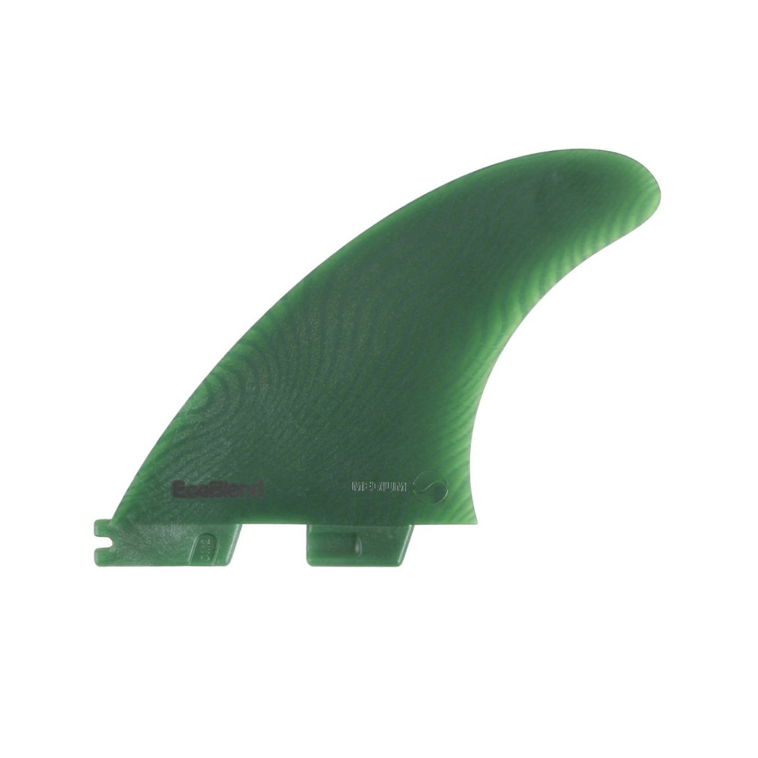 FCS II CARVER NEO GLASS MEDIUM SAGE TRI FINS