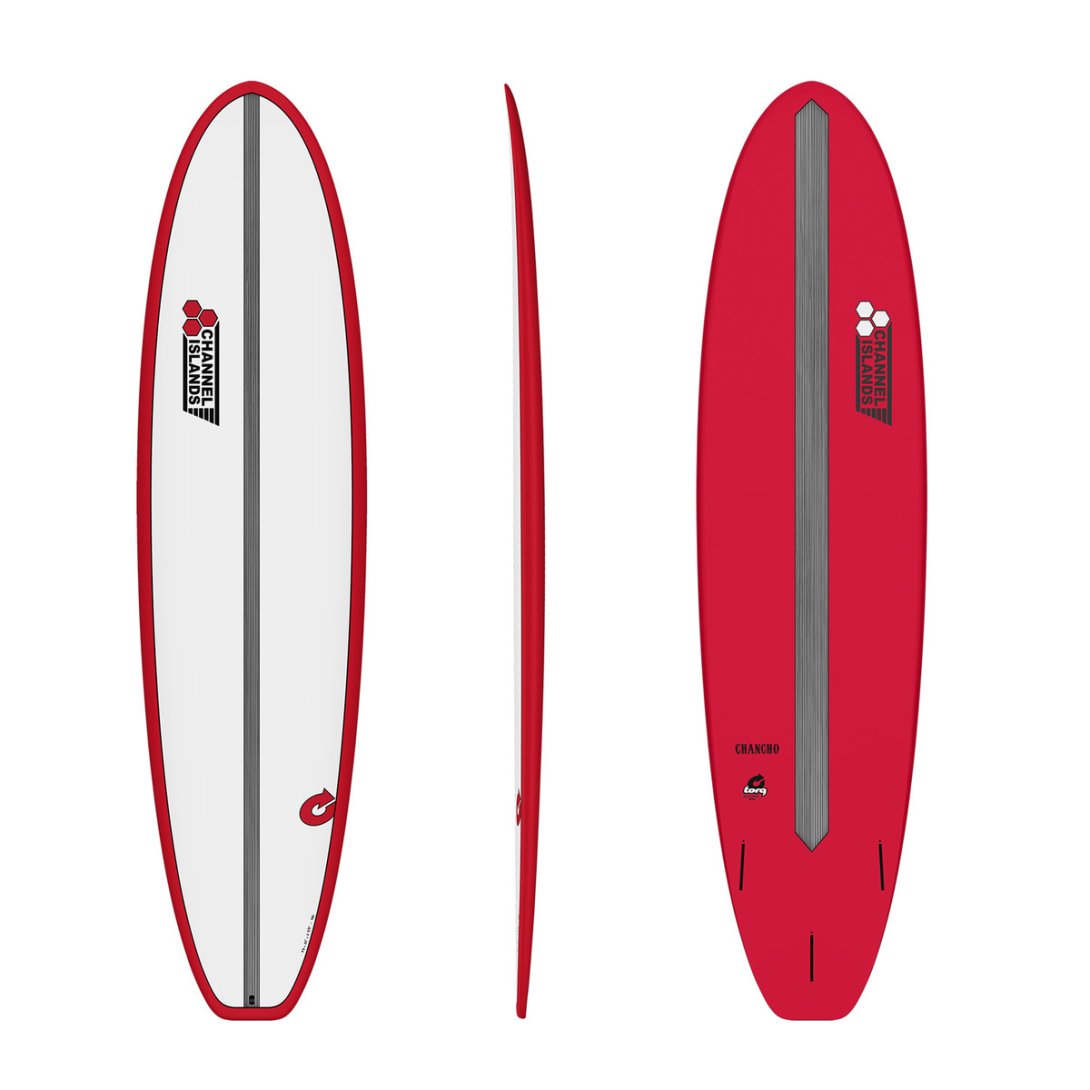 TORQ CHANCHO 8'0'' X-LITE RED + PINLINE 63LT
