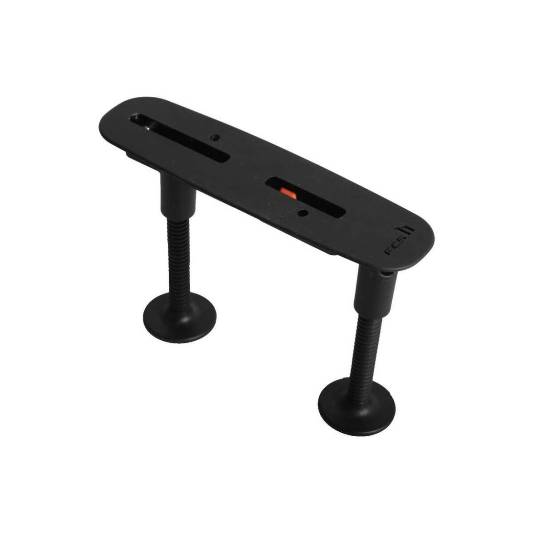 FCS II SOFTBOARD BLACK TRI PLUG SET 5°