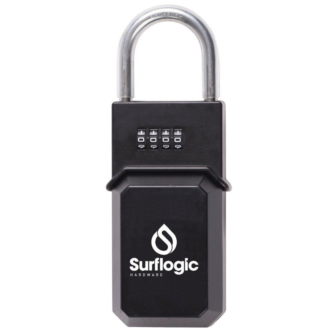 SURF LOGIC LUCCHETTO ANTIFURTO BLACK