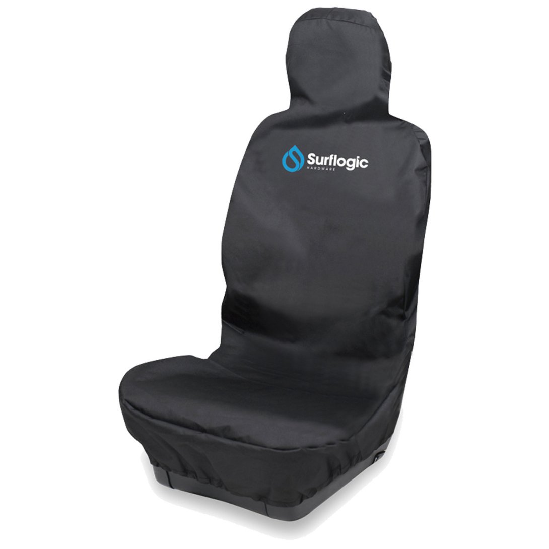 SURF LOGIG CAR SEAT COVER WATERPROOF SINGLE BLACK