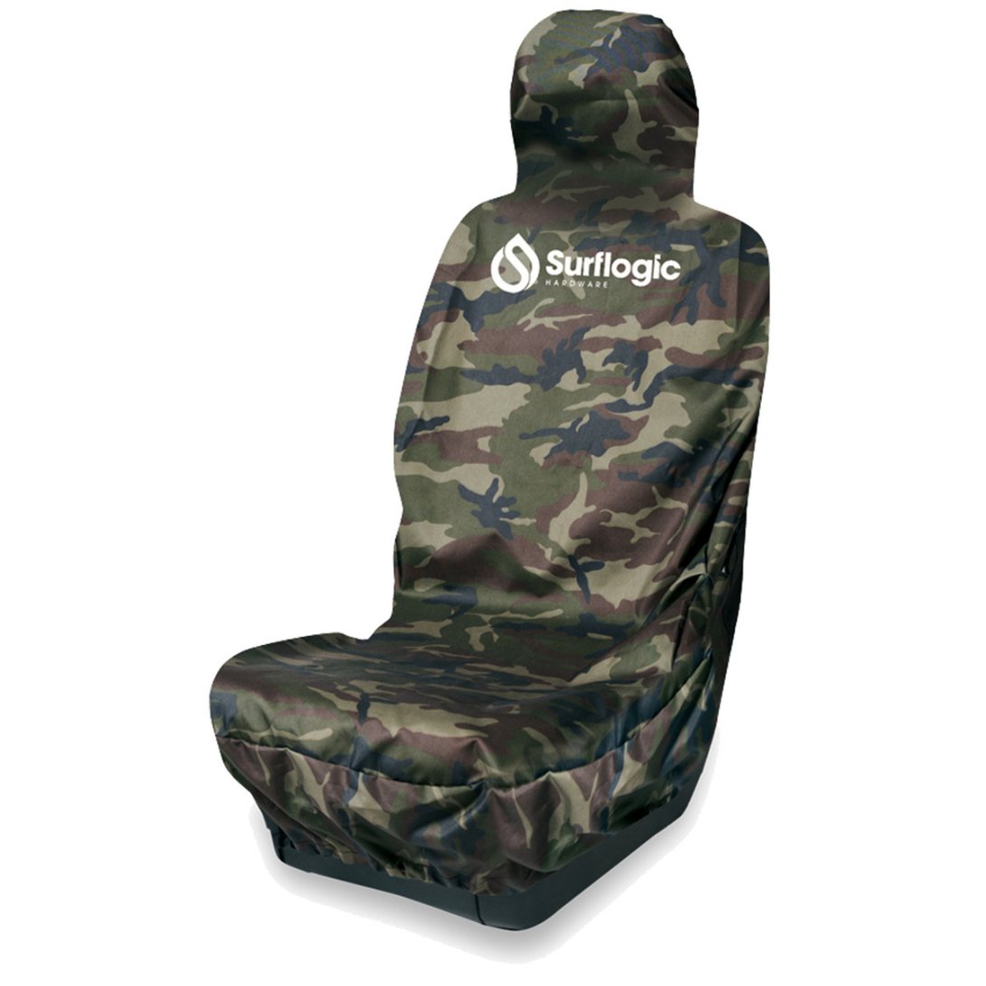 SURF LOGIC CAR SEAT COVER WATERPROOF SINGLE CAMOUFLAGE