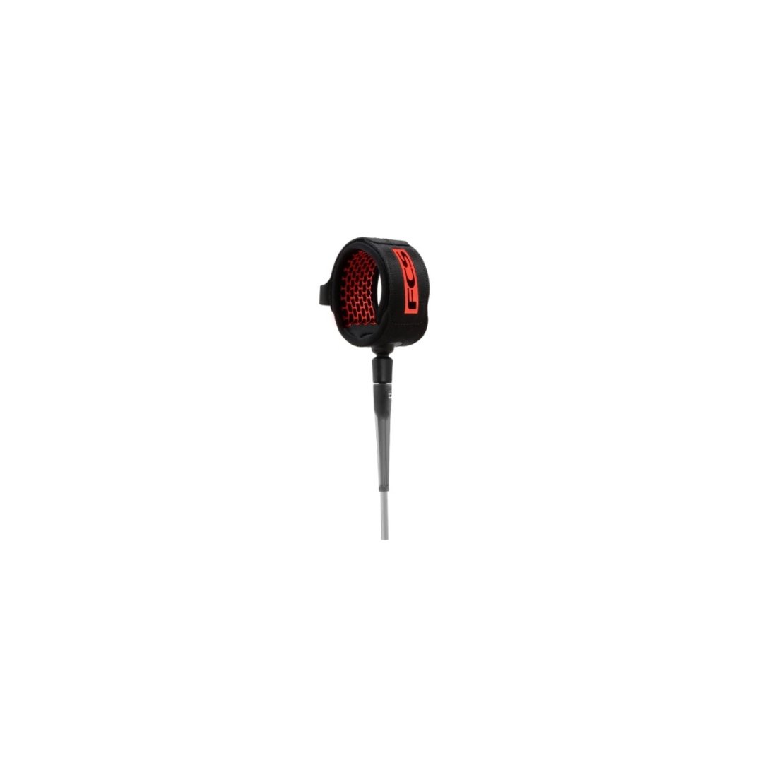 FCS LEASH 6' COMP ESSENTIAL FLAME/RED