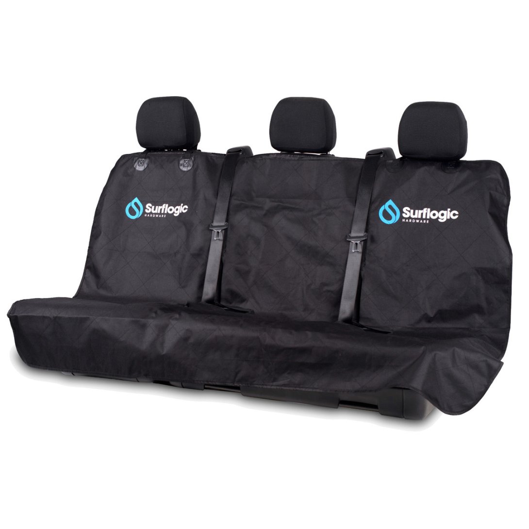 SURF LOGIC BACK CAR SEAT COVER BLACK 3 POSTI