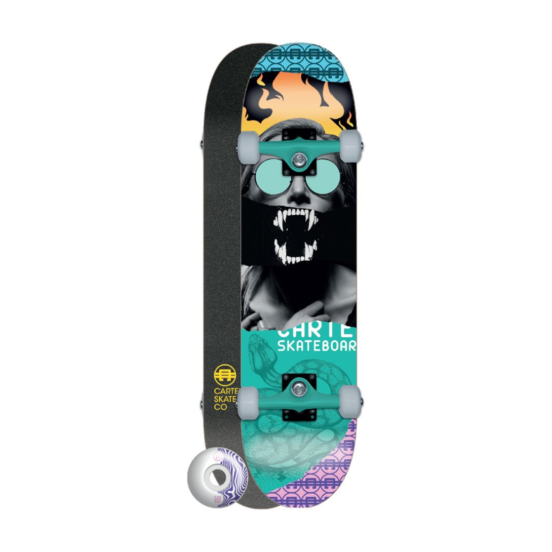 SKATE CARTEL GRAFICA VENOM 8.0