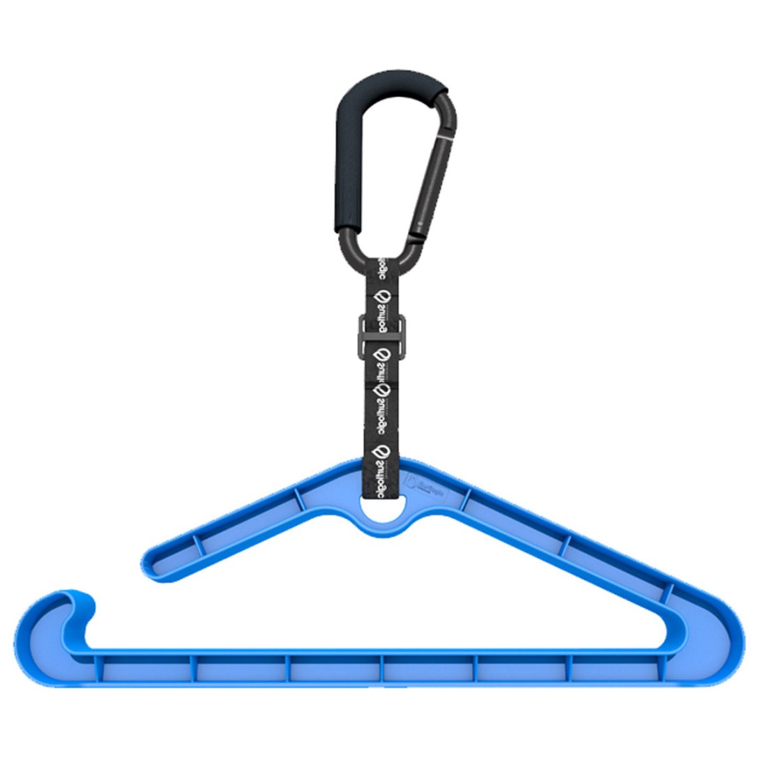 SURF LOGIC WETSUIT HANGER DOUBLE SYSTEM GRUCCIA CON MOSCHETTONE