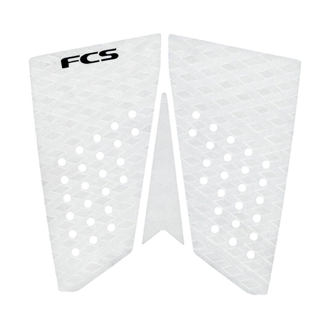 FCS GRIP T-3 FISH WHITE 3pcs
