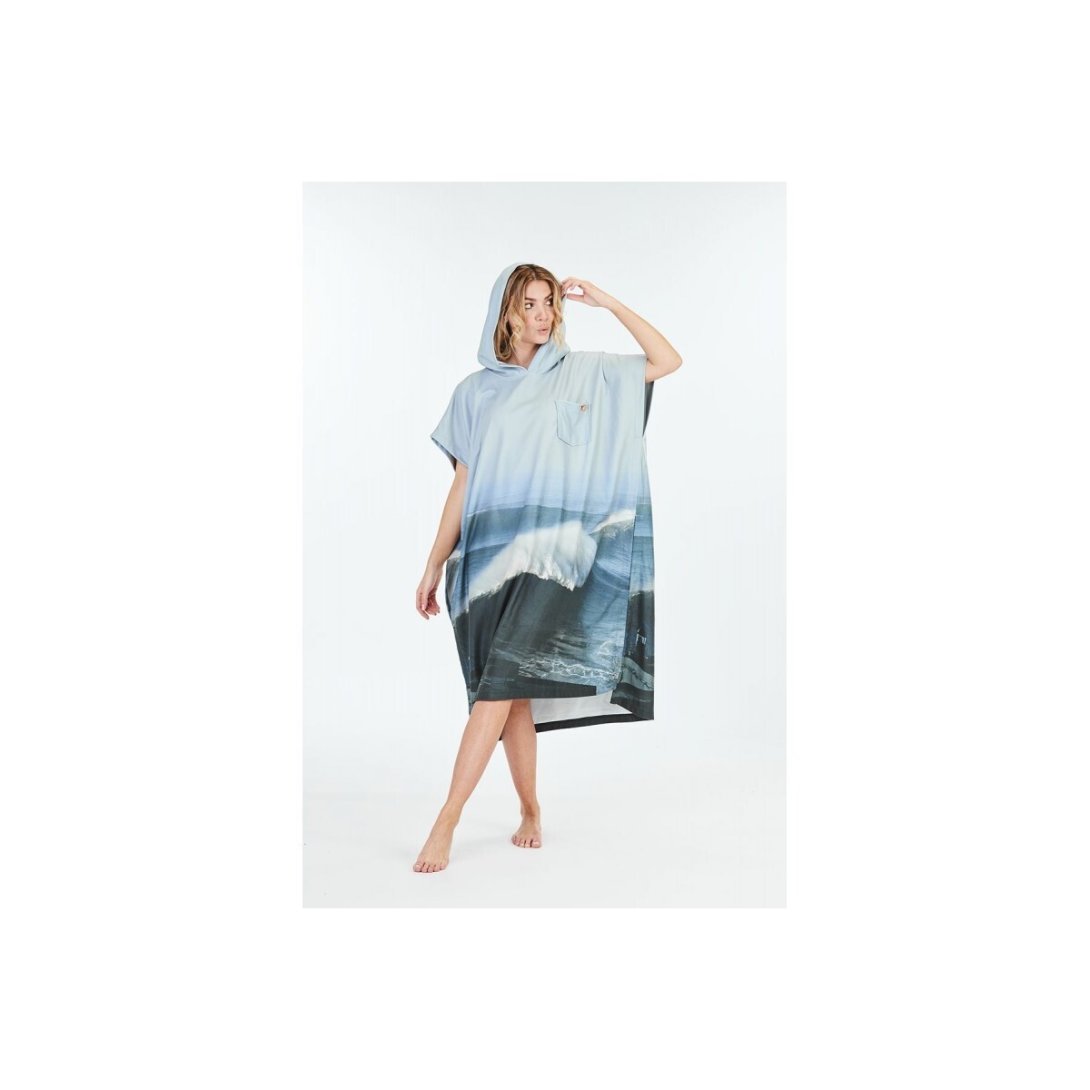 PONCHO AFTER MICROFIBER NAZARE