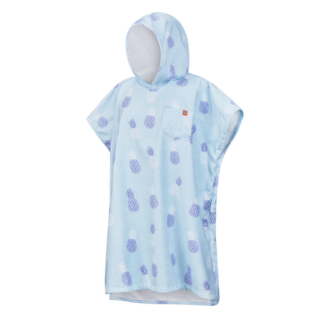 PONCHO AFTER PINEAPPLE BLUE