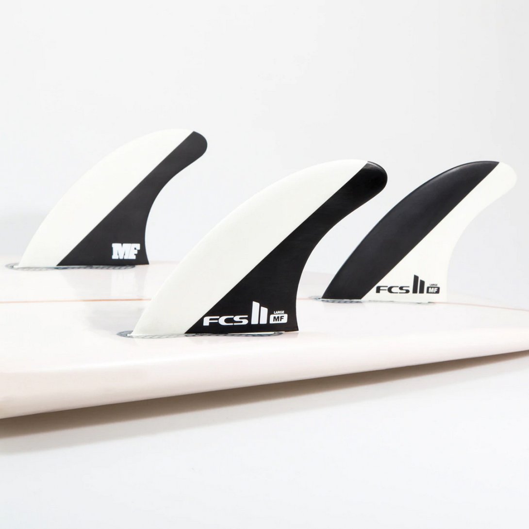 FCS II MICK FANNING PC GROM TRI FINS