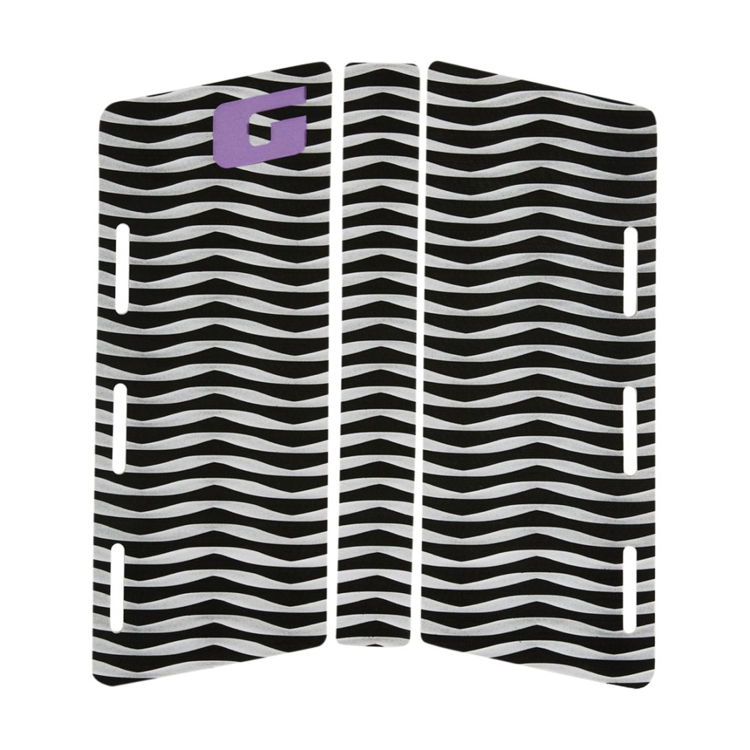 GORILLA GRIP WARP MID DECK WHITE