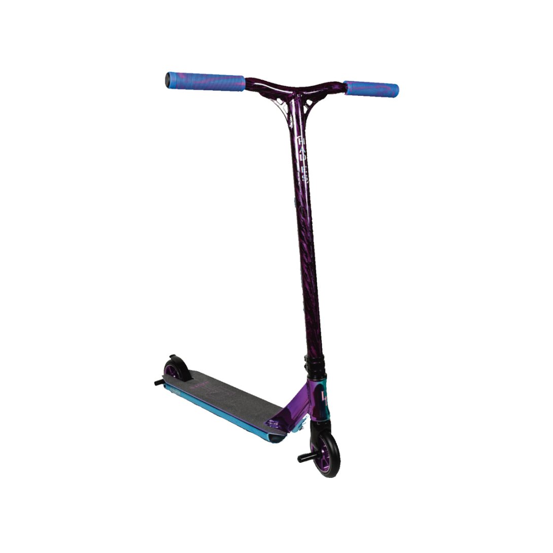 MONOPATTINO EROS CHROME PURPLE/GREEN/BLU