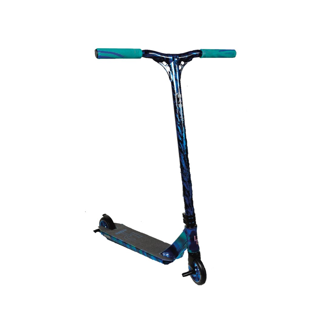 MONOPATTINO EROS CHROME GREEN/BLUE