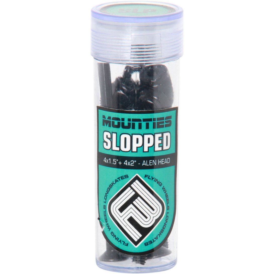 SET SLOPED MOUNTIES 1.5''+ 2.0'' (8 VITI)