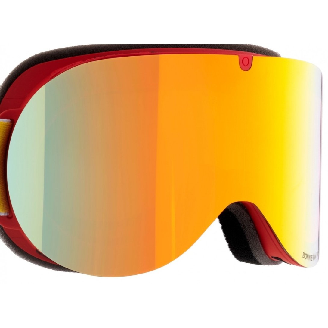 SPARE LENS RED SNOW RED BULL