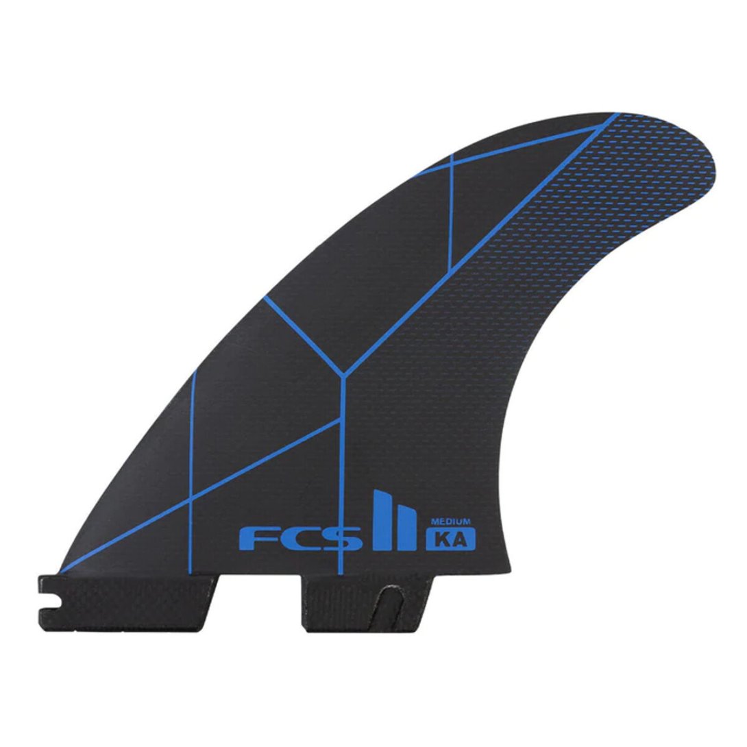 FCS II KOLOHE ANDINO PC MEDIUM BLACK/BLU TRI FINS*