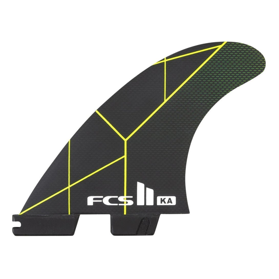 FCS II KOLOHE ANDINO PC LARGE BLACK/ACID TRI FINS*