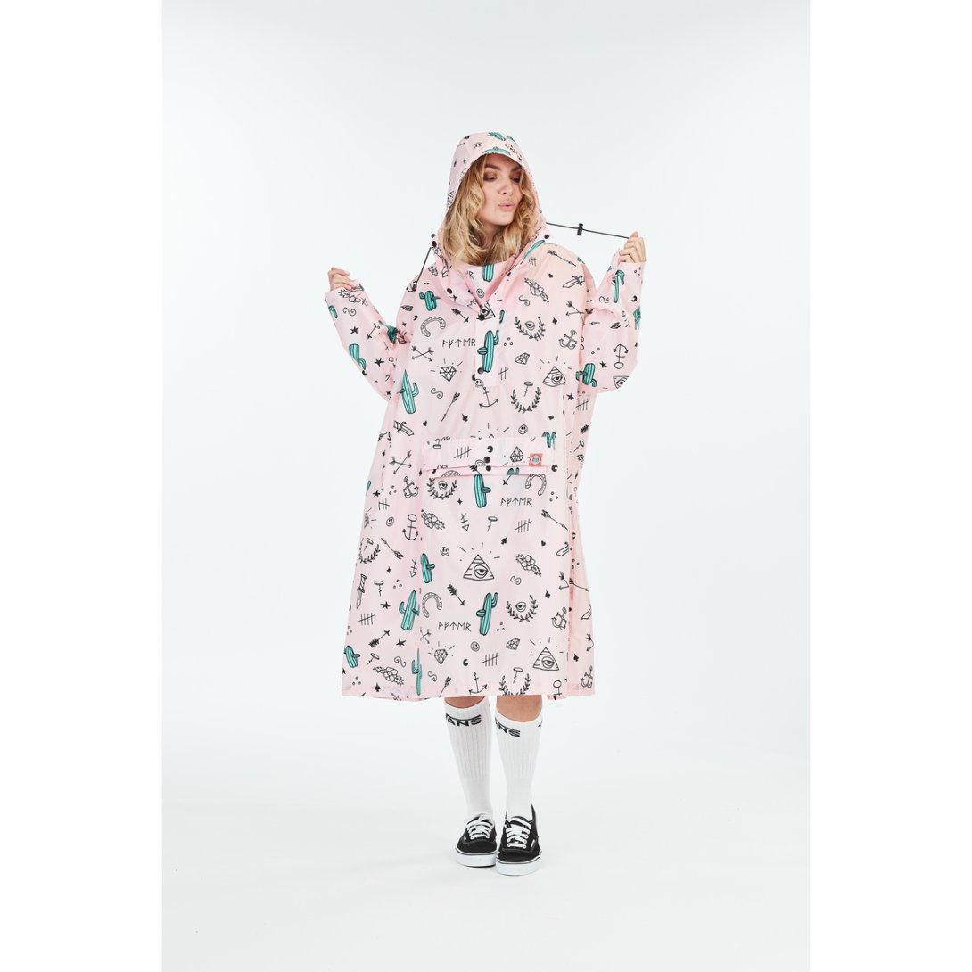 PONCHO RAIN HYPE