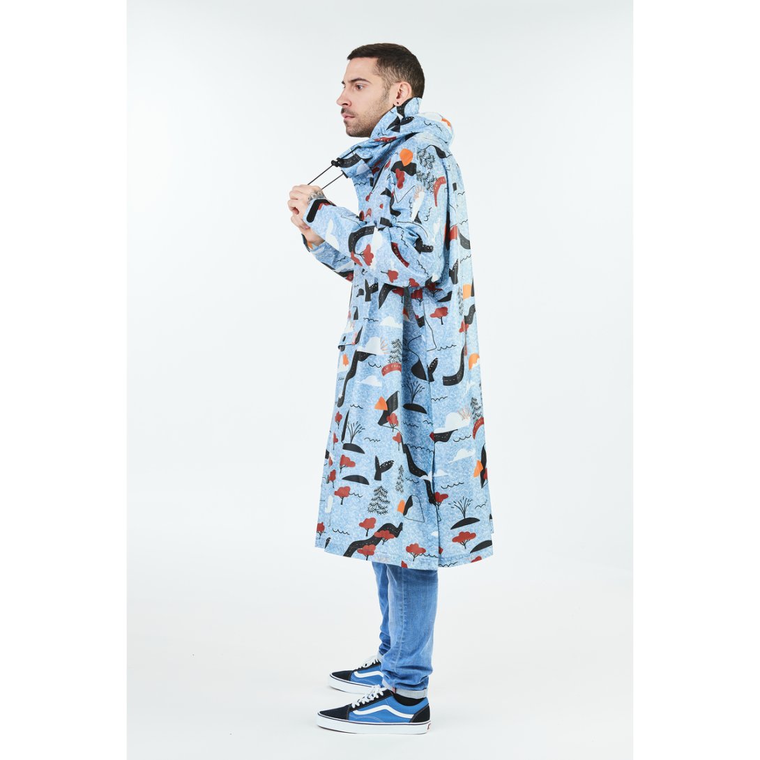 PONCHO RAIN SKETCHBOOK