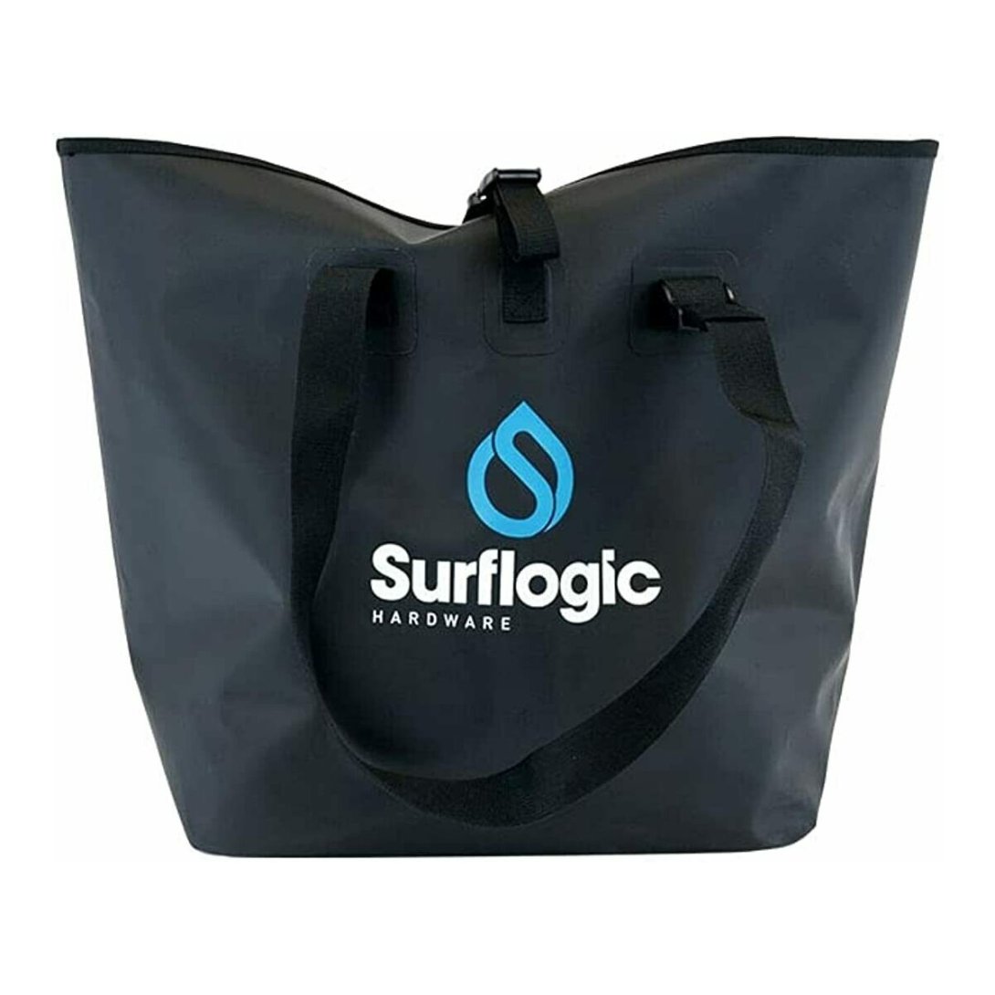 SURFLOGIC WATERPROOF DRY BUCKET 50Lt BLACK