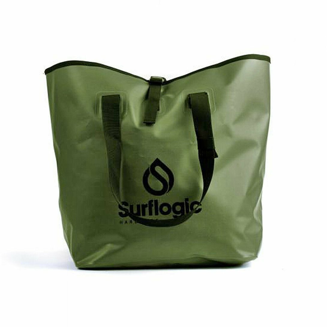 SURFLOGIC WATERPROOF DRY BUCKET 50Lt OLIVE GREEN