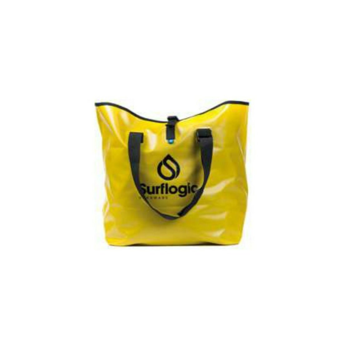 SURFLOGIC WATERPROOF DRY BUCKET 50Lt YELLOW