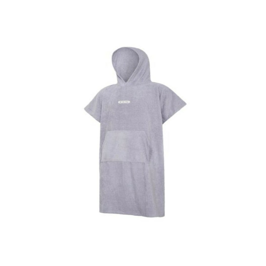 FCS TOWEL PONCHO SPUGNA DUSTY BLUE