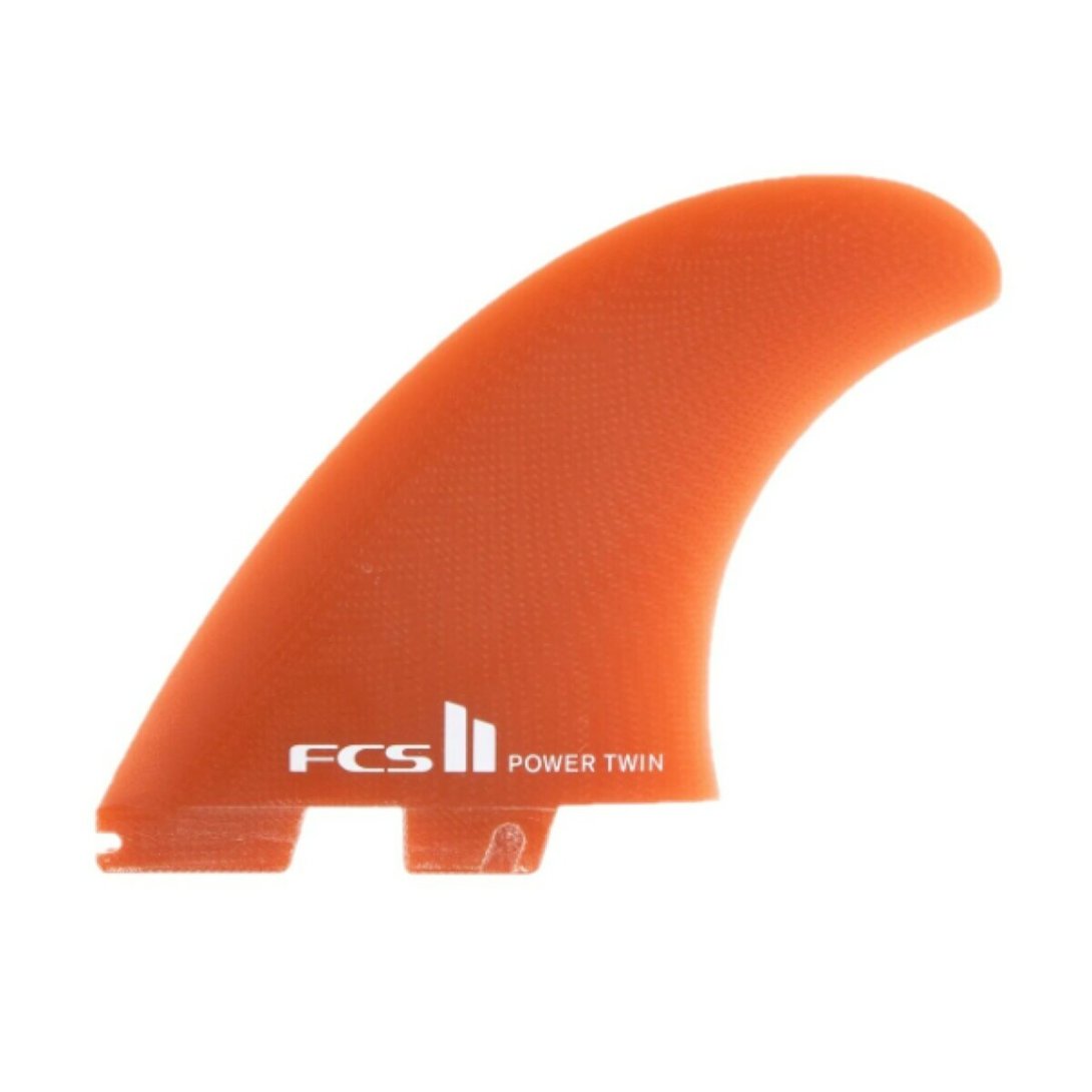 FCSII POWER TWIN + 1 PG PICANTE RETAIL FINS