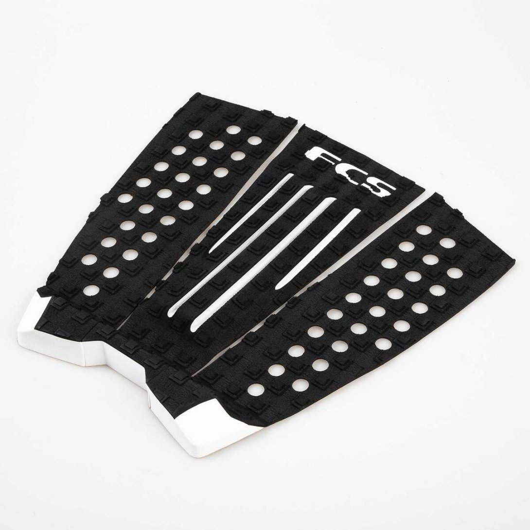 FCS GRIP JULIAN BLACK/WHITE 3pcs