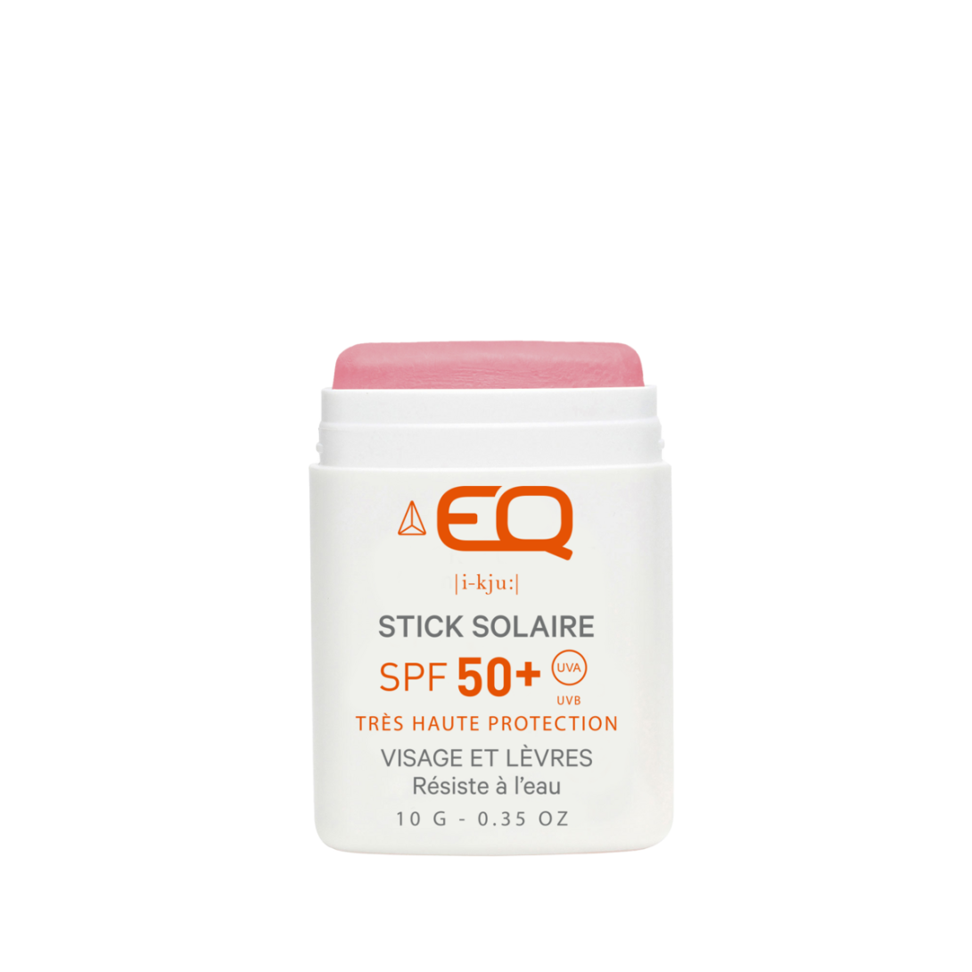 EQ SUNSTICK SPF 50+ 10GR col.RASPBERRY