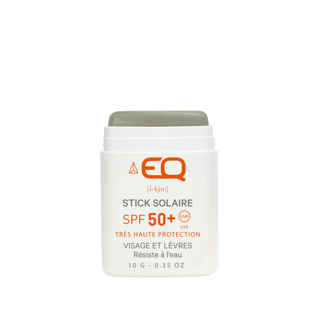EQ SUNSTICK SPF 50+ 10GR col.KAKI