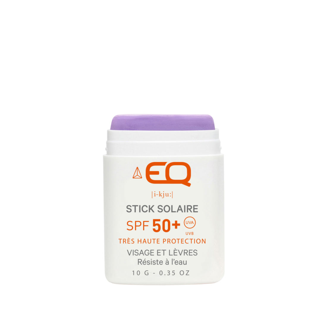 EQ SUNSTICK SPF 50+ 10GR col.PURPLE