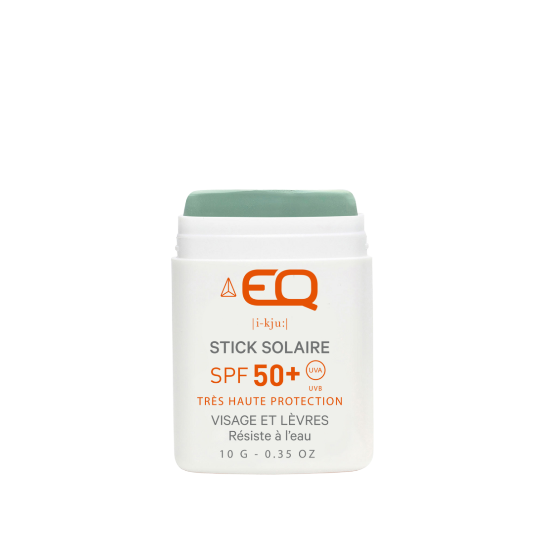 EQ SUNSTICK SPF 50+ 10GR col. GREEN