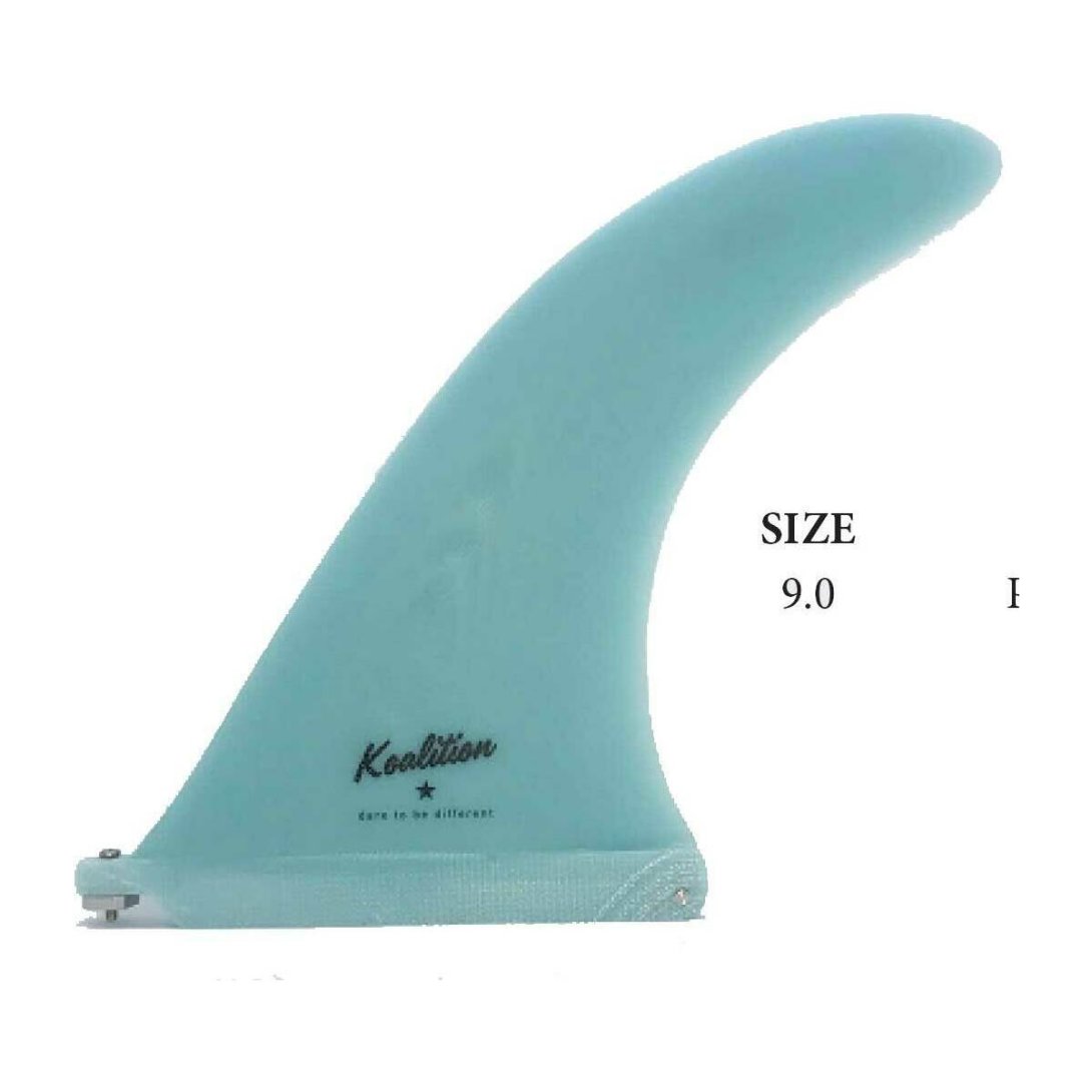 KOALITION PINNA LONG PASTEL BLUE 9"