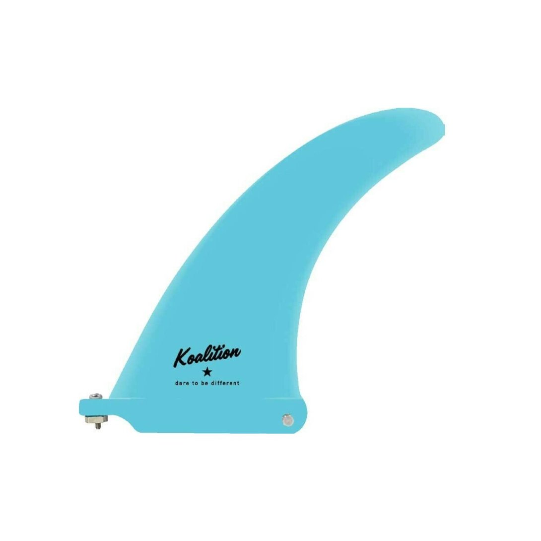 KOALITION PINNA LONG PASTEL BLUE  7.5"