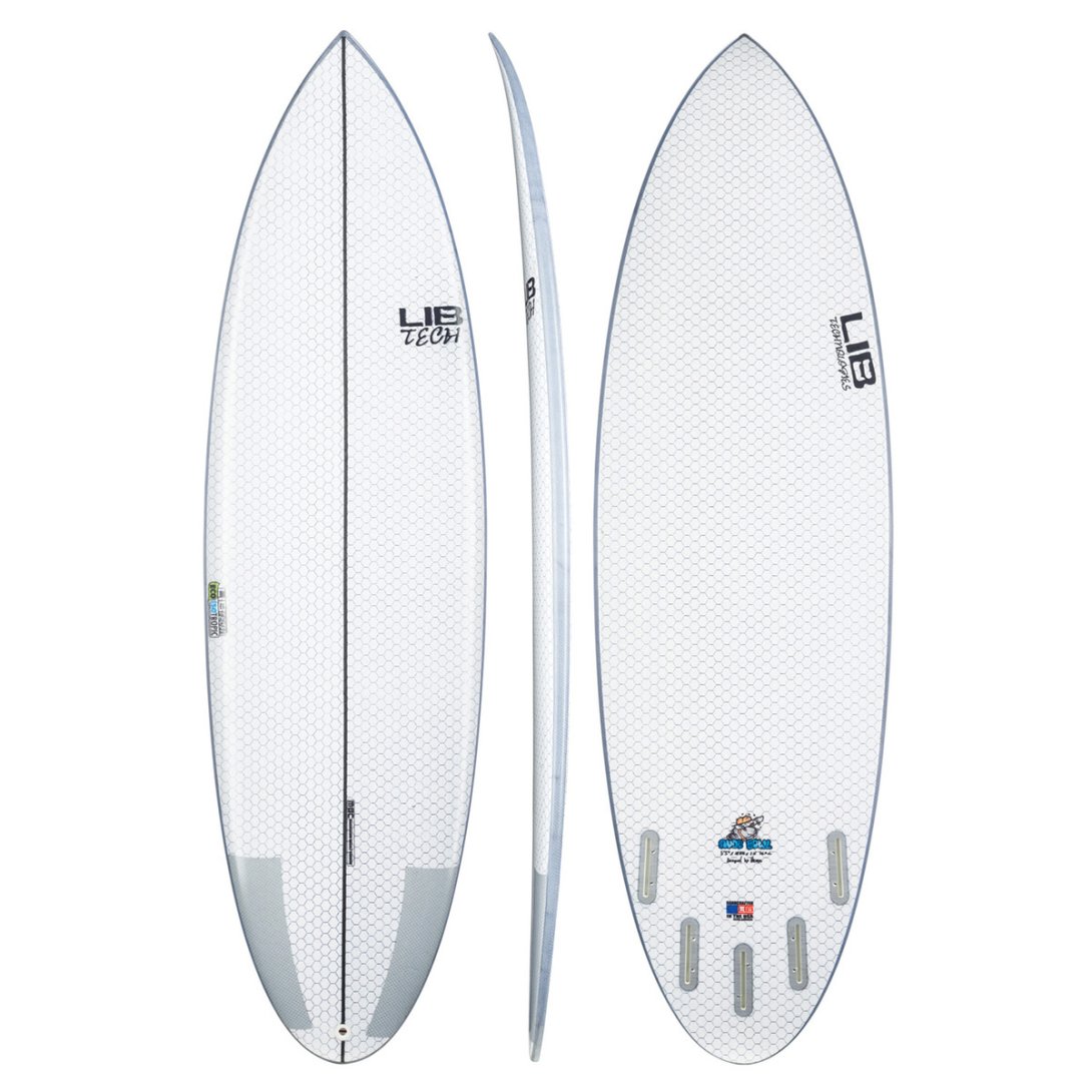 LIBTECH SURF NUDE BOWL 5'7" PINNE INCLUSE 28LT