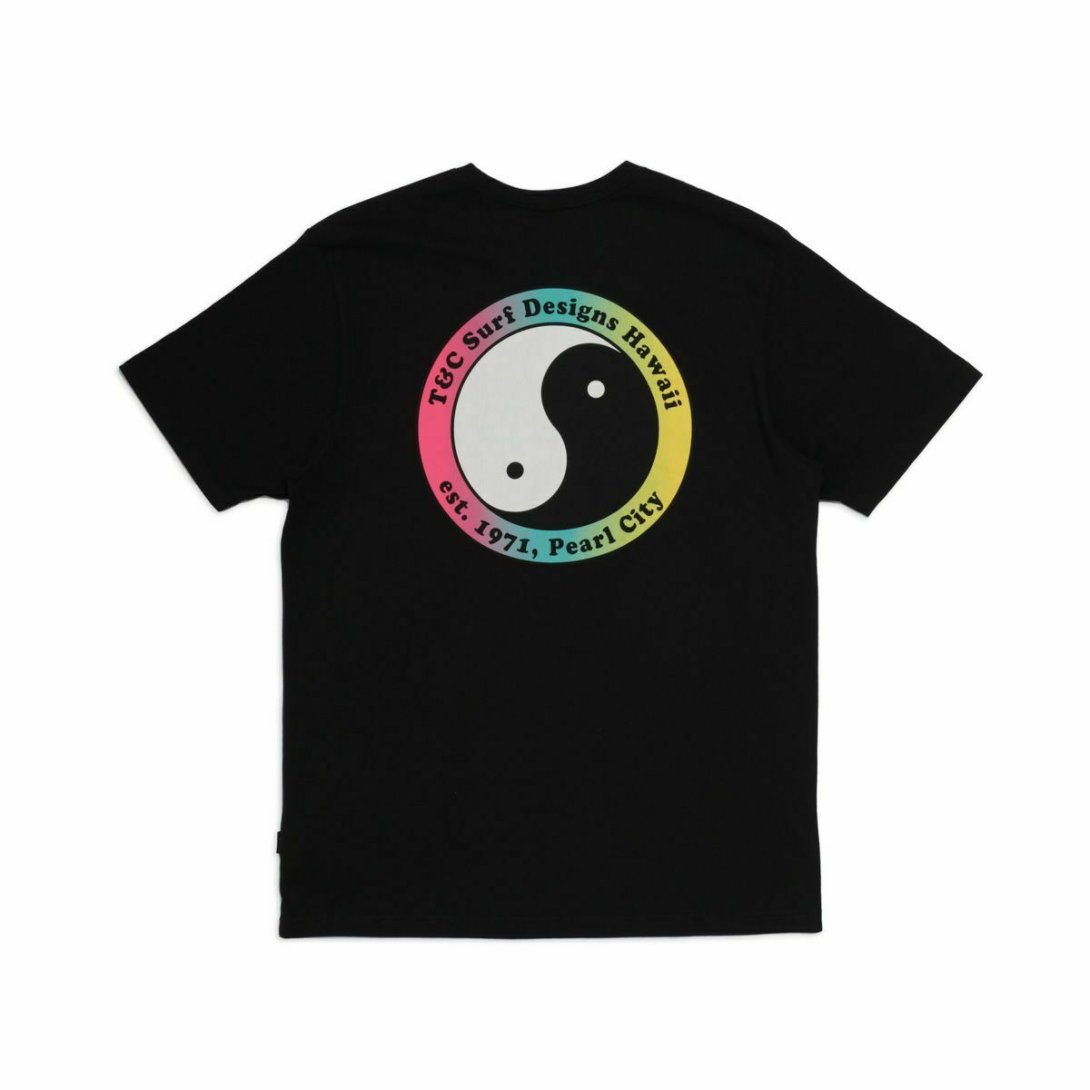 71 YY Logo S/S Tee col.black SCONTO 30%