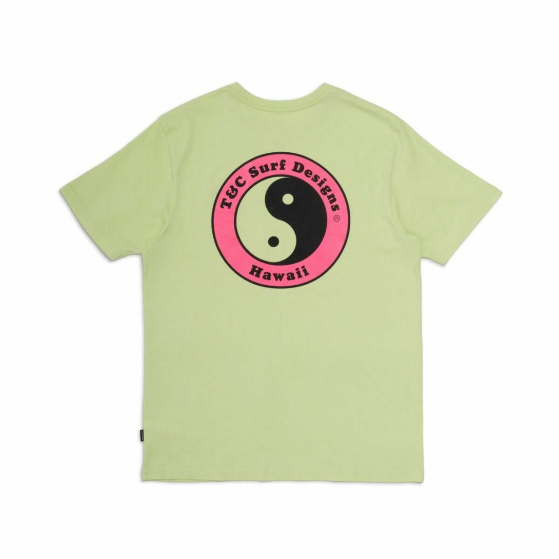 YY Logo S/S Tee col.washed lime SCONTO 30%