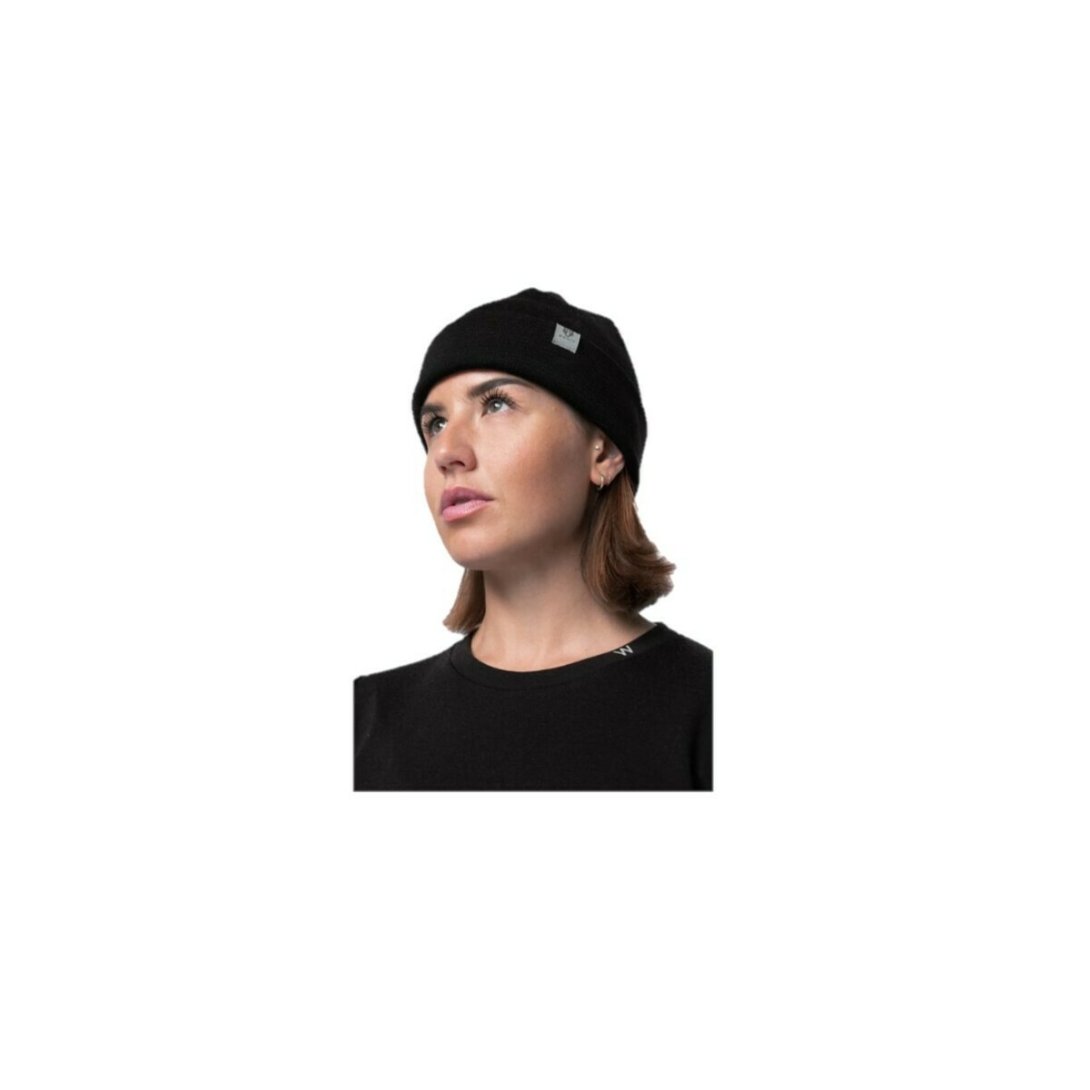 WOOLF TOTTEN BEANIE-UNI-BLACK-OS