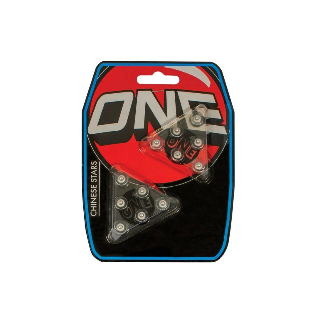 OBJ STOMP PAD CHINESE STARS 2PCS 2"