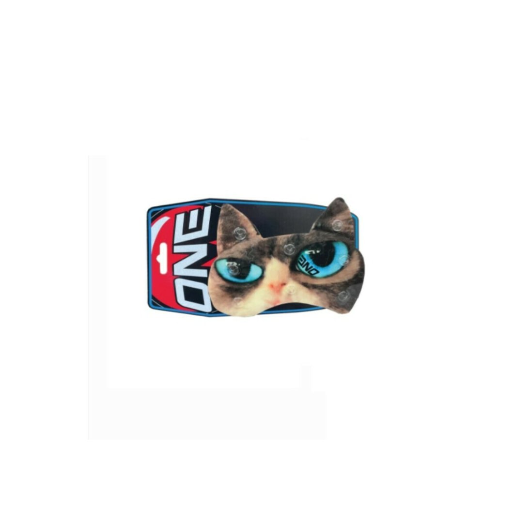 OBJ STOMP PADS CAT EYEZ 6.5"X3"