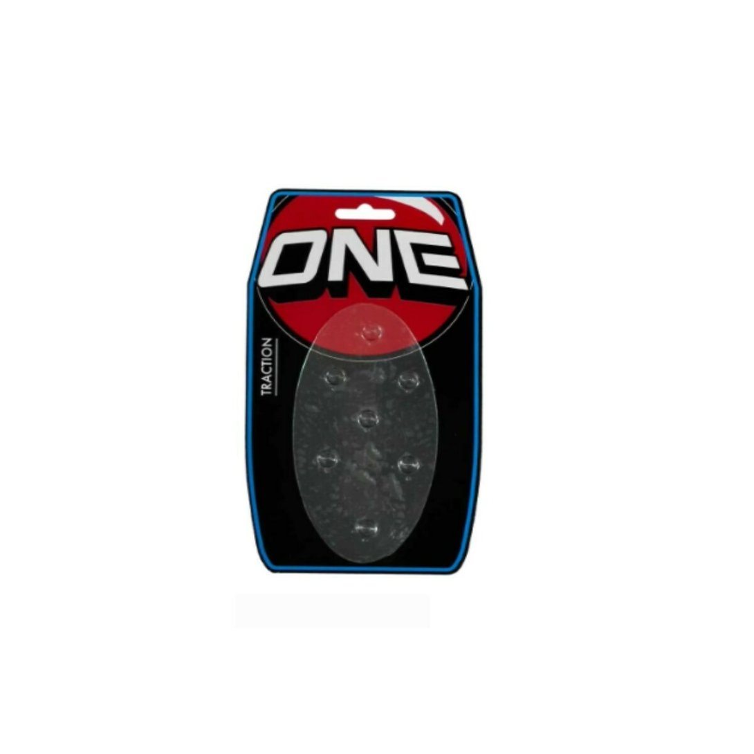 OBJ STOMP PAD CLEAR OVAL 6"