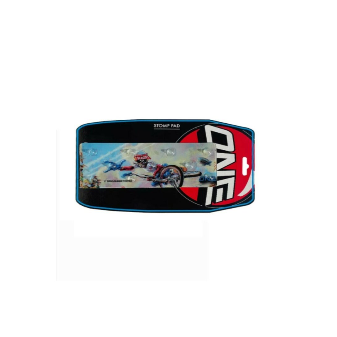 OBJ STOMP PADS RADICAL RICK 7.75" X 3"