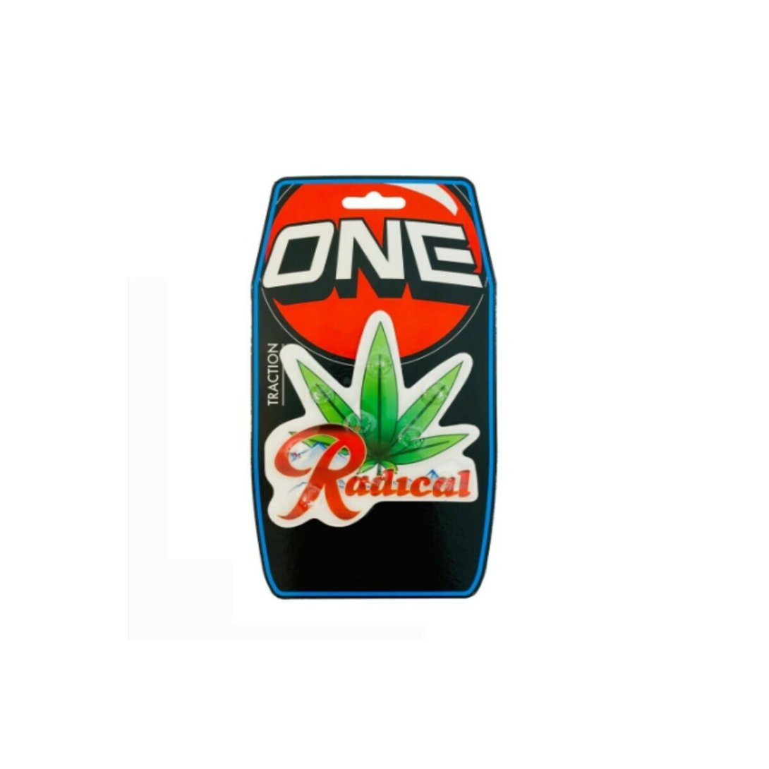 OBJ STOMP PAD RADICAL LEAF 4"X4"