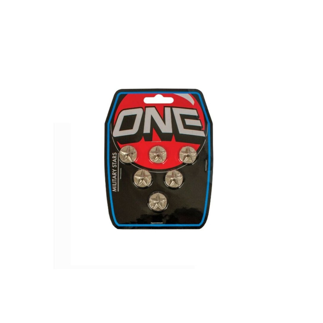 OBJ TRACTION METAL MILITARY STARS 6pcs