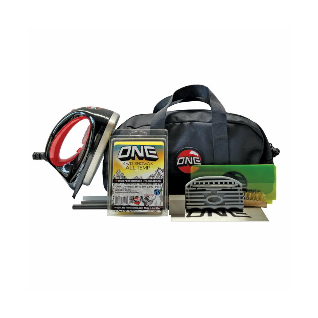 OBJ SUPREMELY HOT SKI TUNING KIT