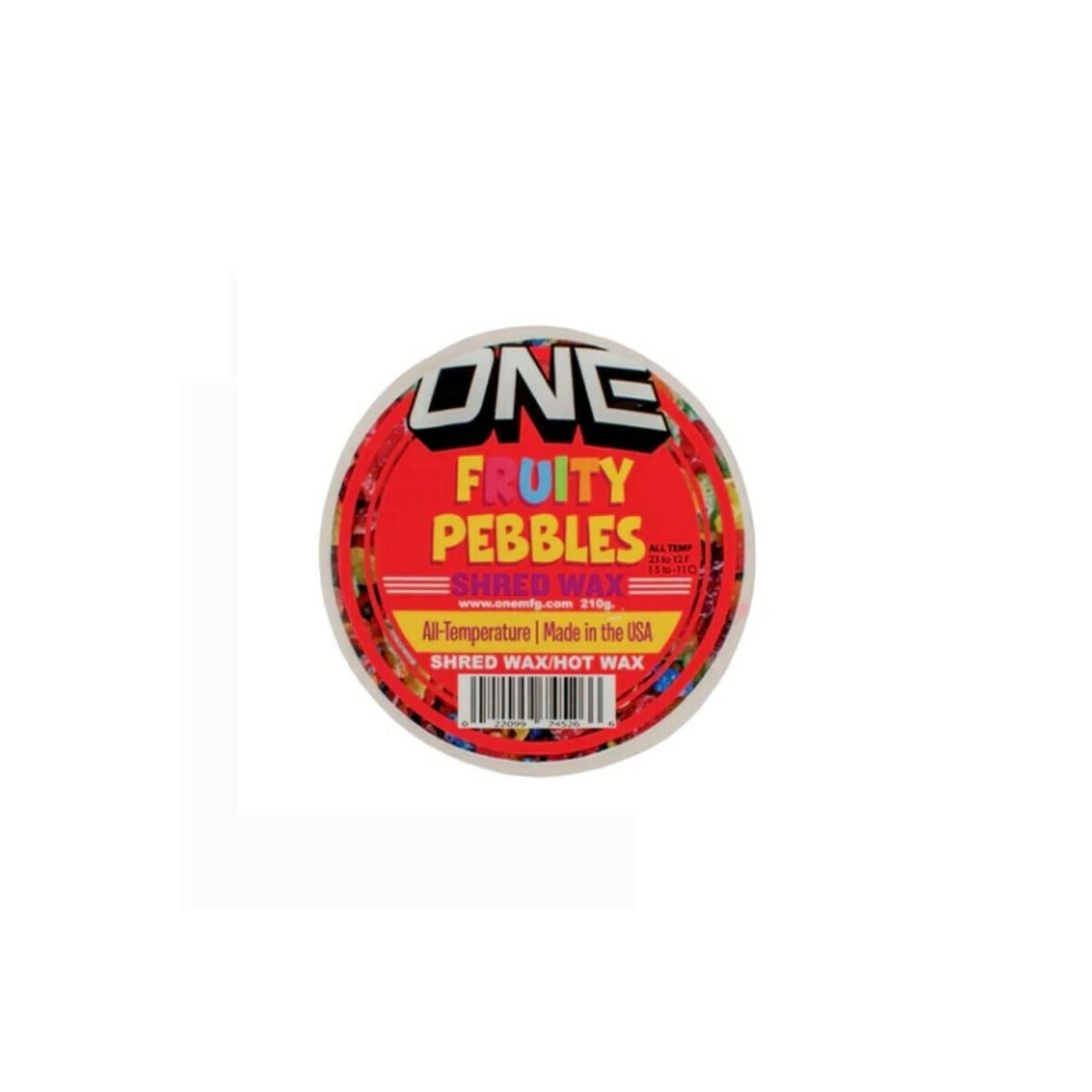 OBJ FRUITY PEBBLES WAX ALL TEMP 210gr.