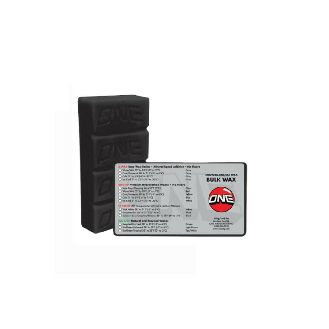 OBJ X-WAX COOL 750gr. BLACK