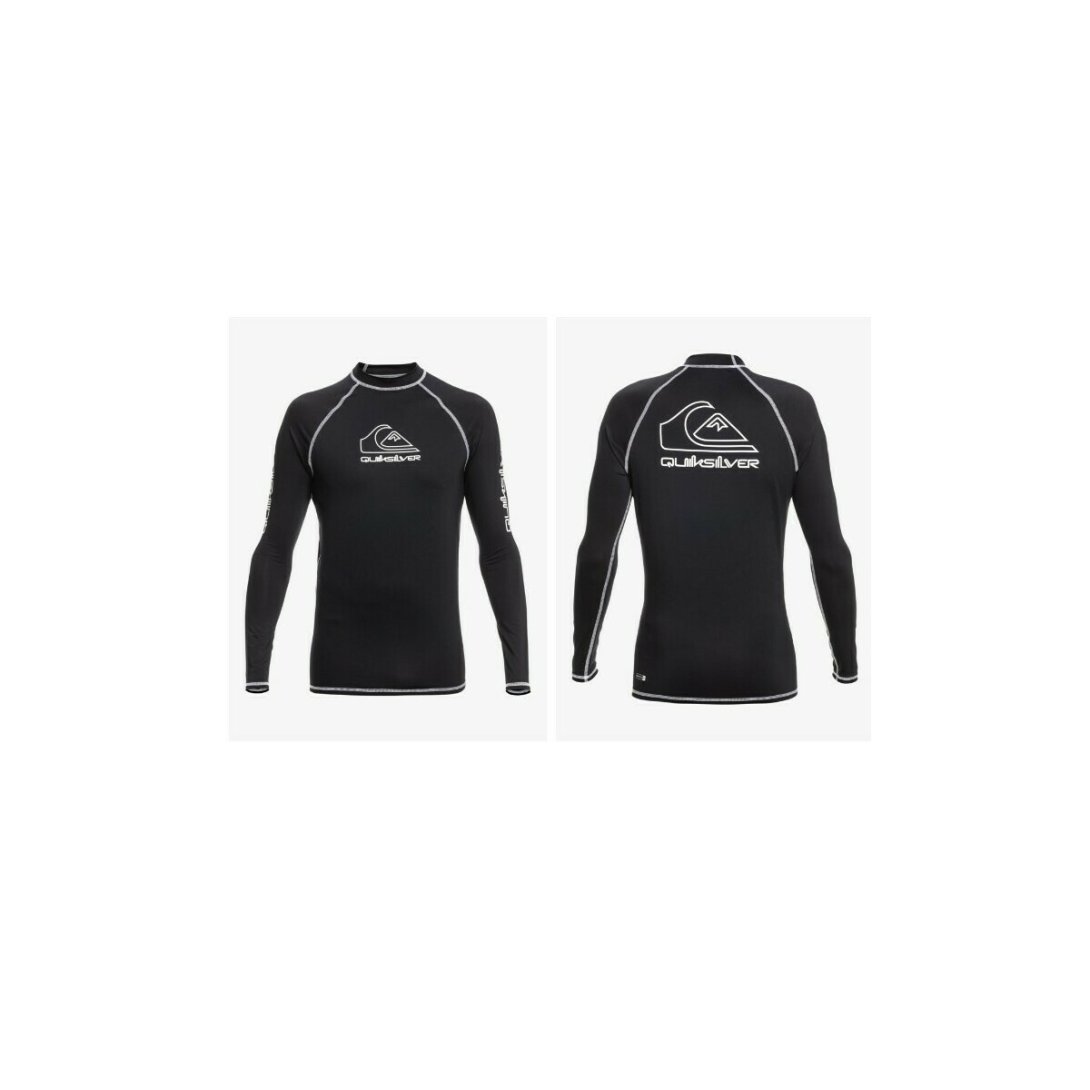 LYCRA ON TOUR MANICA LUNGA BLACK