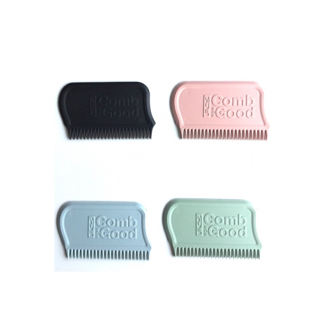 FCS ECO BLAND WAX COMB PETTININI set 50 PEZZI COLORI ASSORTITI
